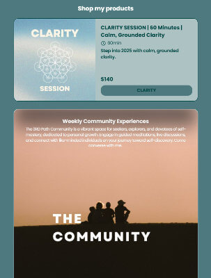 beacons bio link products